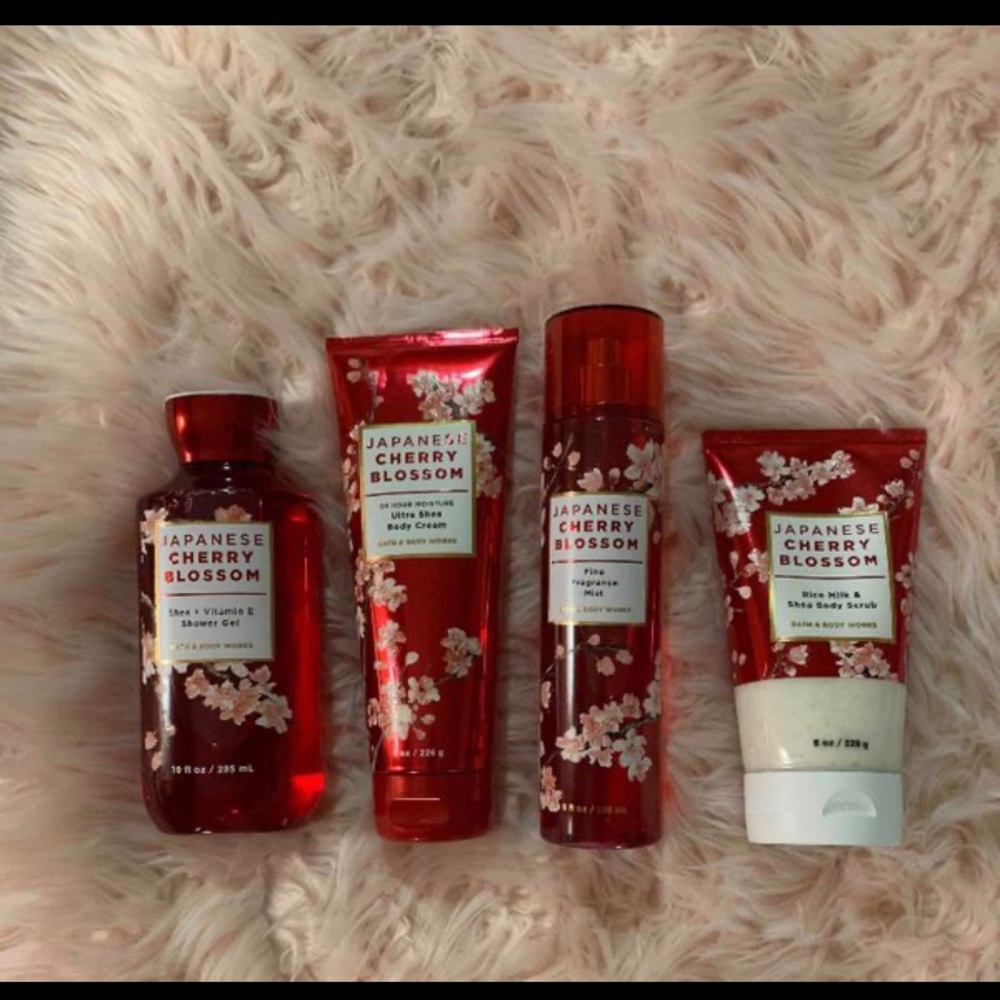 Japanese cherry blossom lot